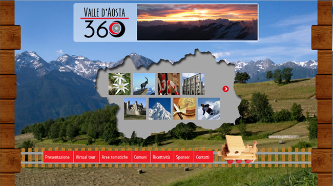 valle d'aosta 360
